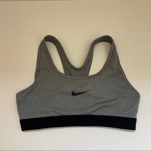 ✨HOST PICK✨ Nike gray, dri-fit shorts bra